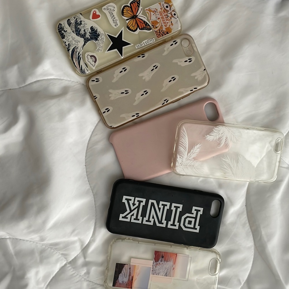 6 iPhone se phone cases plus pop socket